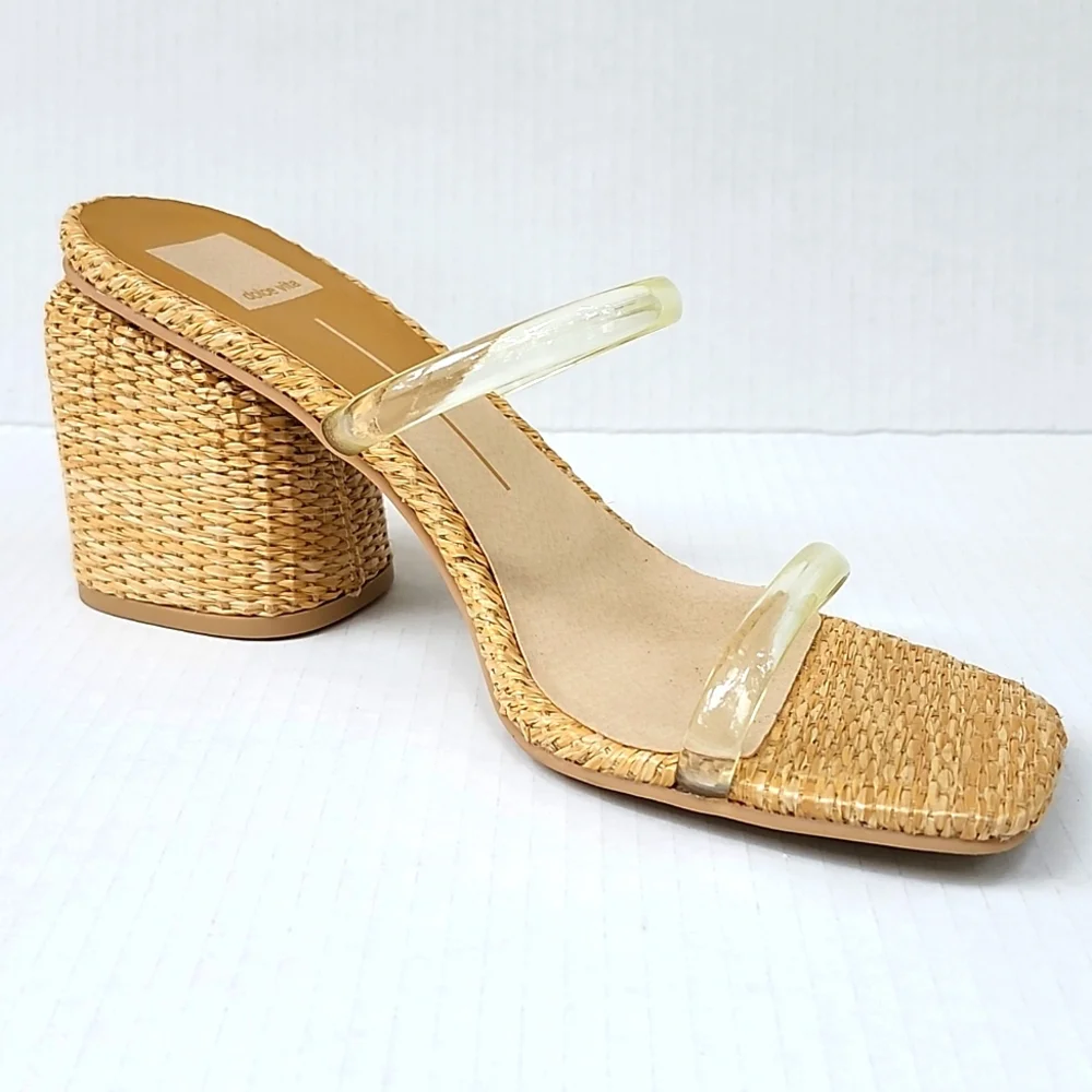 NWOT DOLCE VITA NATIE SANDALS - Picture 4 of 9